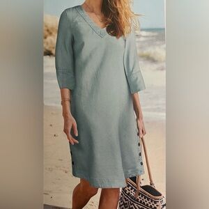 NWT Soft Surroundings Positano Dress M